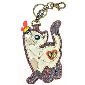 CHALA SLIM CAT KEY FOB